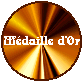 Medaille d'Or for Web Site Excellence