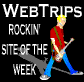 Web Trips Site of the Week